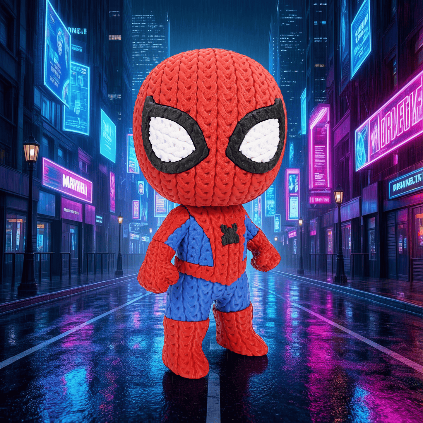 Spiderman - Modello 3D