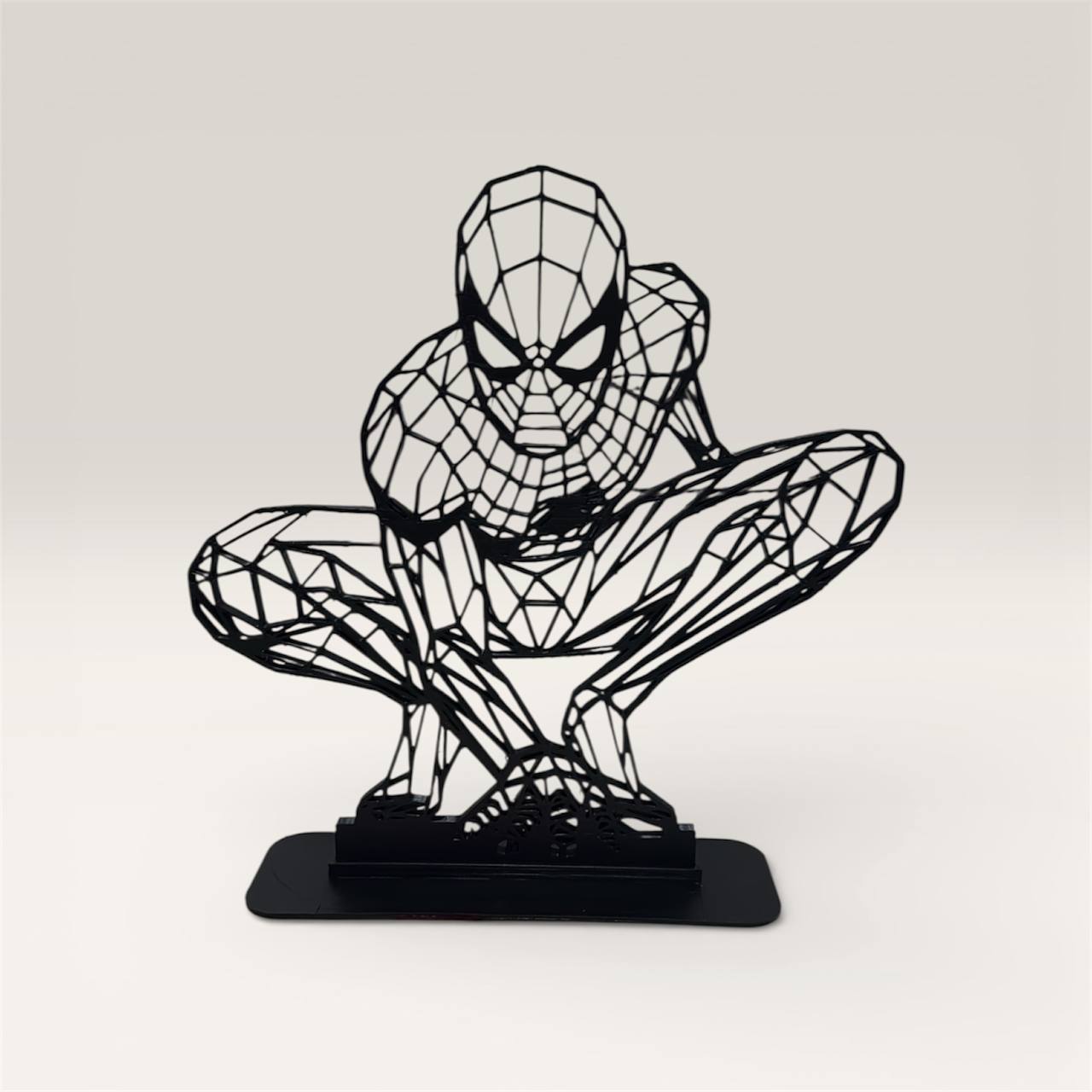 Spiderman Geometrico