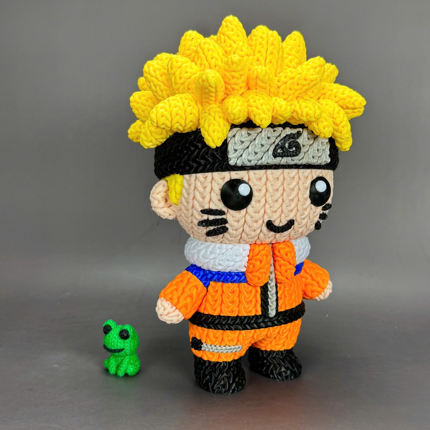 Naruto Modello 3D