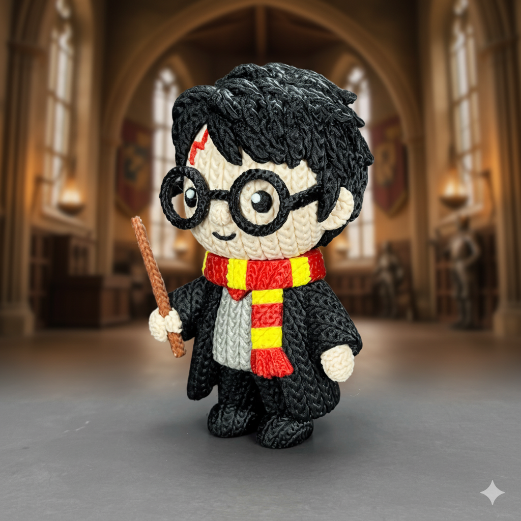 Harry Potter - Modello 3D