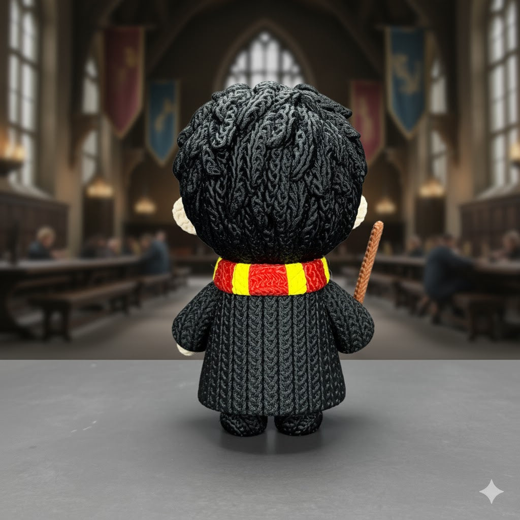 Harry Potter - Modello 3D