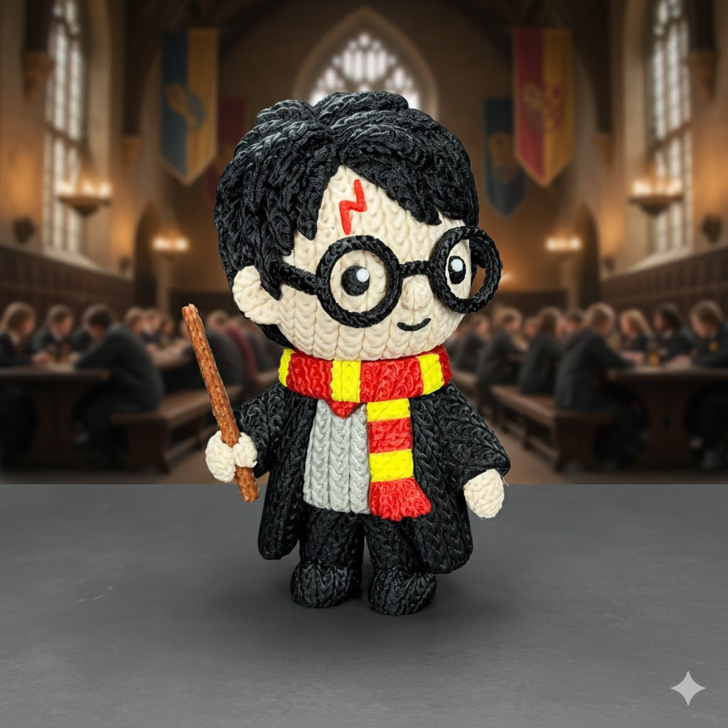 Harry Potter - Modello 3D