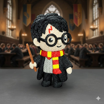 Harry Potter - Modello 3D