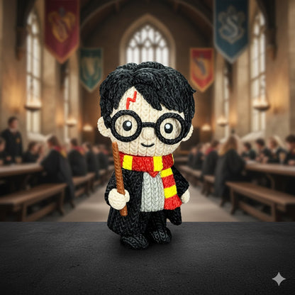 Harry Potter - Modello 3D