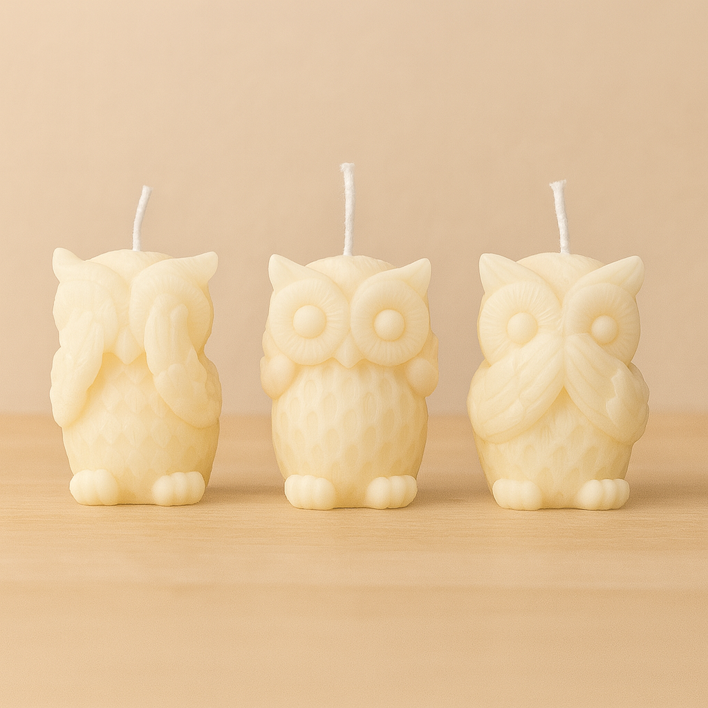 Candela Gufi – Set “Non Vedo, Non Sento, Non Parlo”