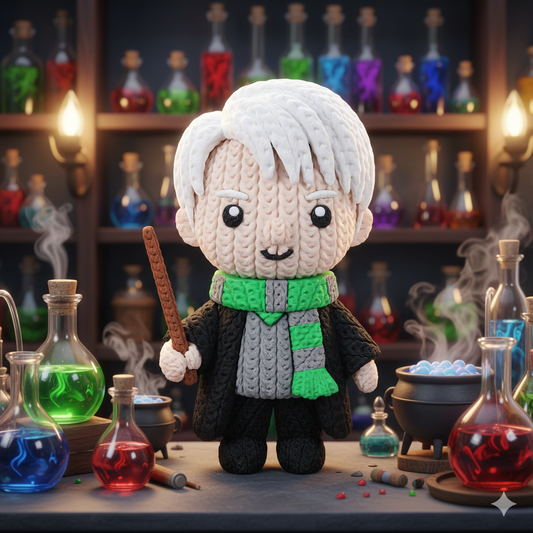 Draco Malfoy Modello 3D