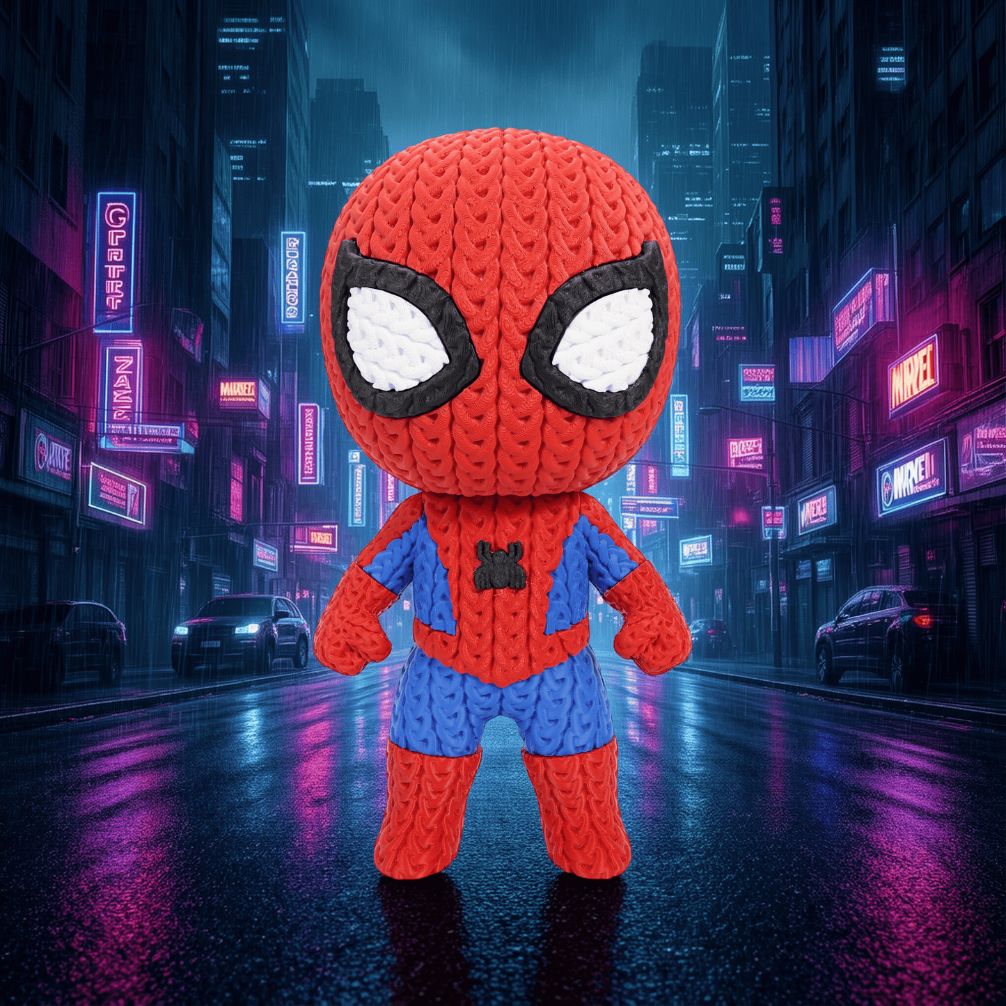 Spiderman - Modello 3D