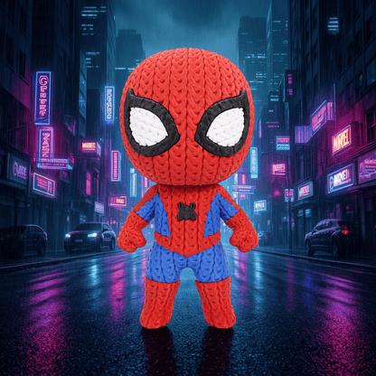 Spiderman - Modello 3D