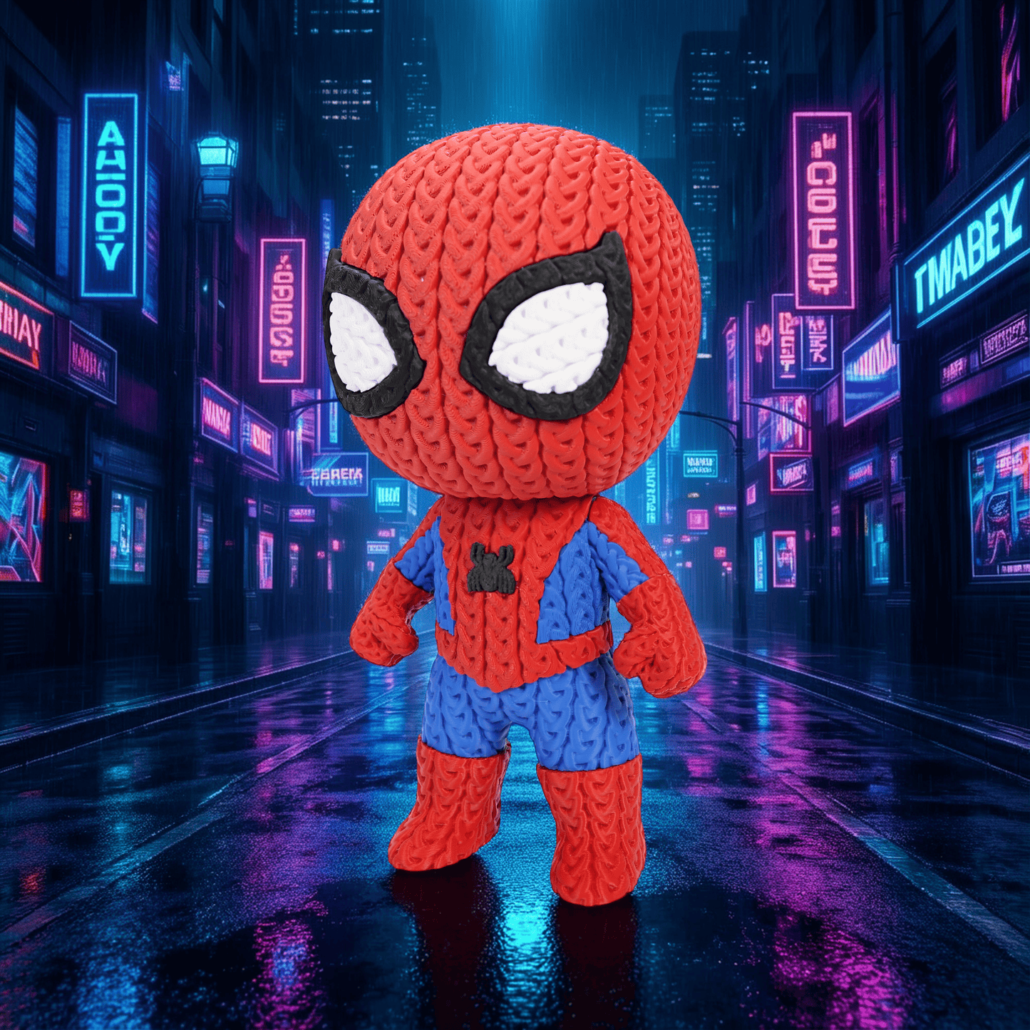 Spiderman - Modello 3D