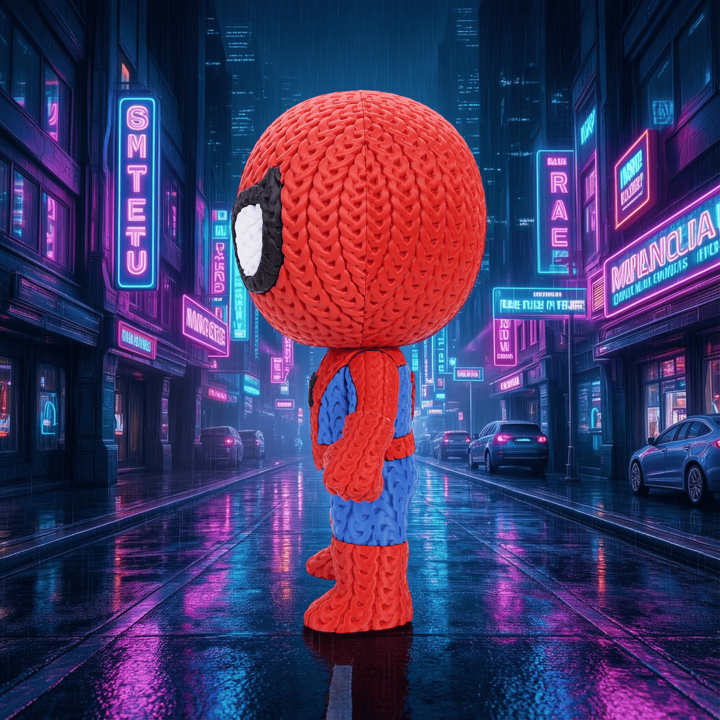 Spiderman - Modello 3D