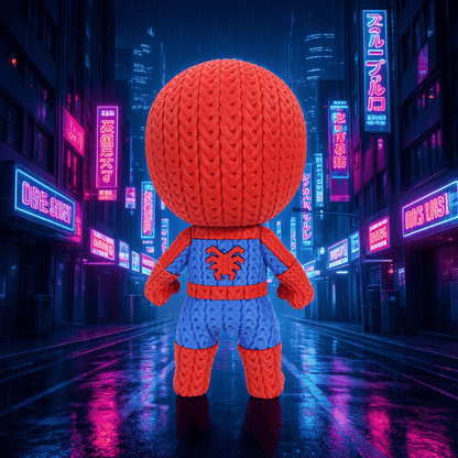 Spiderman - Modello 3D