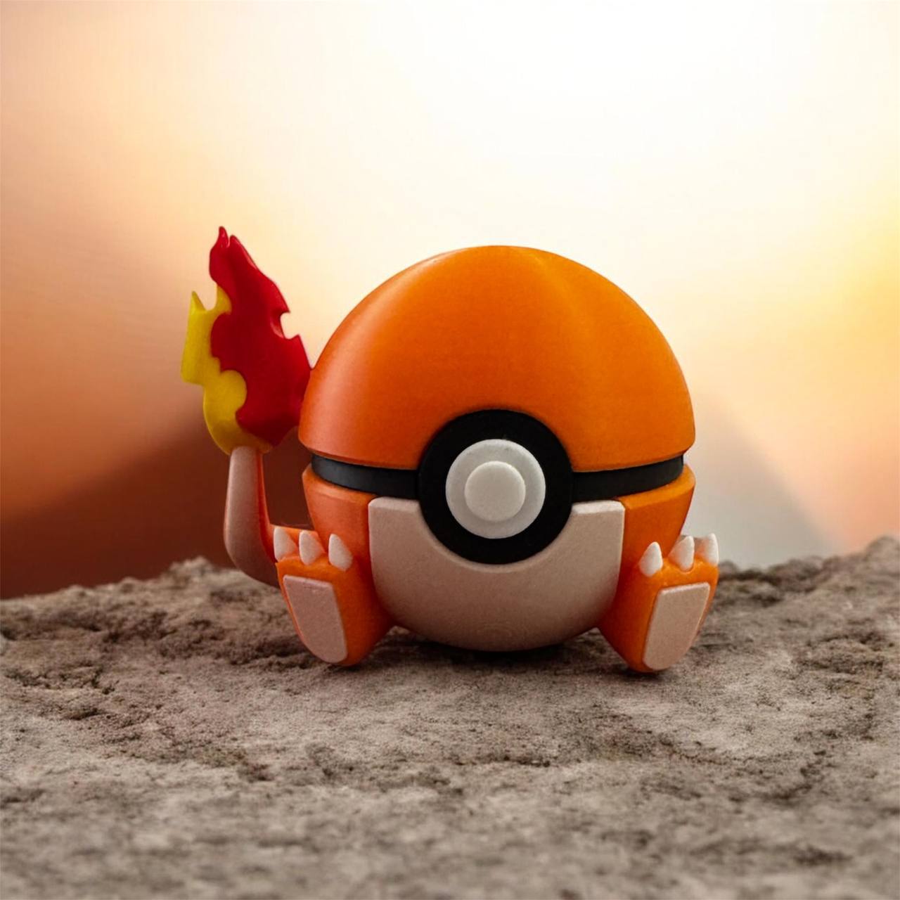 Pokeball Charmender