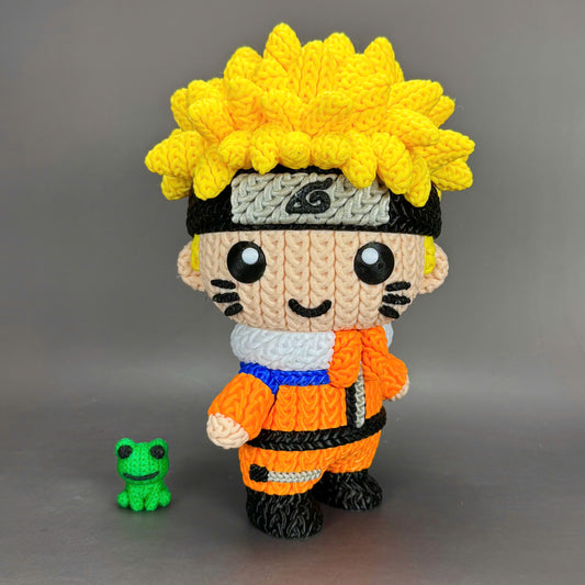 Naruto Modello 3D
